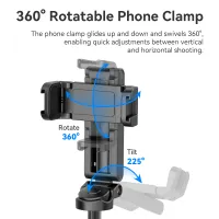 Ulanzi JJ02 Wireless Selfie Stick Tripod thumbnail 5