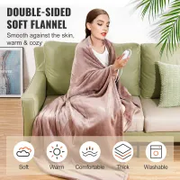 VEVOR King Size Electric Heated Blanket thumbnail 3