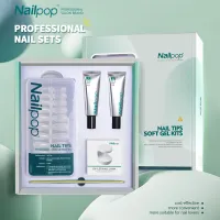 Nailpop Салонный высококачественный набор ногтей thumbnail 1