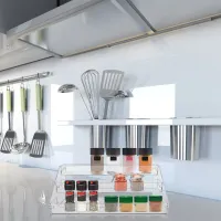 Acrylic Spice Rack Organizer thumbnail 4