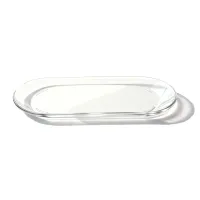 Oval Transparent Perfume Tray Soap Dish thumbnail 5