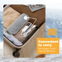 Electric Heated Blanket Mat Pad thumbnail 6