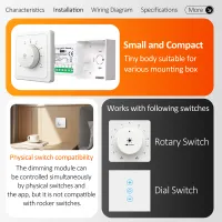Smart Dimmer Switch Module thumbnail 3