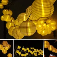 Solar Lantern String Lights Outdoor thumbnail 2