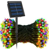 Solar LED Fairy String Lights thumbnail 2