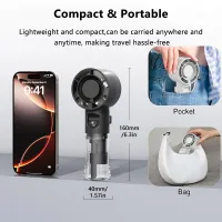 Portable Rechargeable Misting Fan thumbnail 5