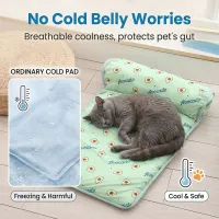 Ice Silk Cooling Pet Mat thumbnail 1