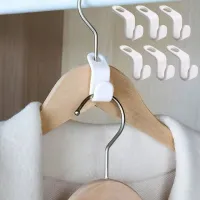 Space-Saving Wardrobe Hanger Hook Organizer thumbnail 1