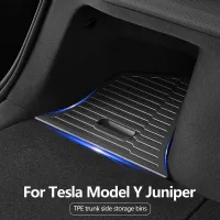 Tesla Model Y Juniper органайзер багажника thumbnail 3