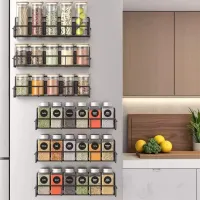 Magnetic Fridge Side Storage Rack thumbnail 1