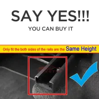 Tesla Model 3/Y Seat Rail Cover Protector Set thumbnail 3