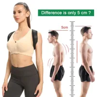 Adjustable Posture Corrector Brace thumbnail 3