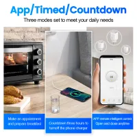 Tuya WiFi Smart Plug with Energy Monitor thumbnail 5