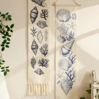 Coastal Seashell Cotton Wall Hanging thumbnail 1