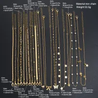 17-Piece Minimalist Vintage Jewelry Set for Women thumbnail 6