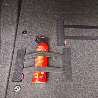 Car Trunk Elastic Storage Net Organizer thumbnail 3