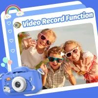 Blue Dog Kids HD Selfie Camera thumbnail 4
