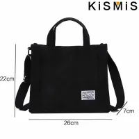 Corduroy Crossbody Shoulder Bag thumbnail 4