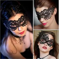 Lace Masquerade Eye Mask for Women thumbnail 1