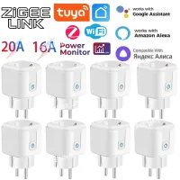 Tuya Smart Plug with Power Monitoring thumbnail 1