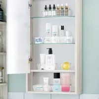 28-Piece Clear Drawer Organizer Set thumbnail 6