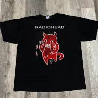 Винтажная футболка Radiohead The Bends thumbnail 6
