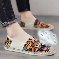 Men's Summer Linen Breathable Casual Flats thumbnail 5