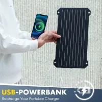Power Bank з сонячною зарядкою 30 Вт thumbnail 3