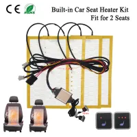 2-Seat Car Seat Heater Kit 12V 27W thumbnail 1