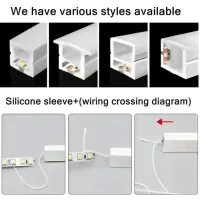 Flexible Silicone Neon LED Rope Light thumbnail 2
