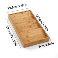 Bamboo 3-Tier Spice Rack thumbnail 2