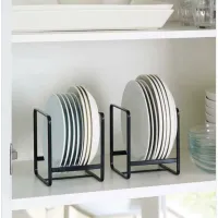 Plate Storage Organizer Rack thumbnail 5