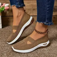 Women's Lightweight Knitted Walking Shoes thumbnail 1