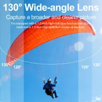 5K Thumb Action Camera with WiFi & Stabilization thumbnail 5
