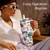 40oz Vacuum Insulated Car Tumbler thumbnail 4