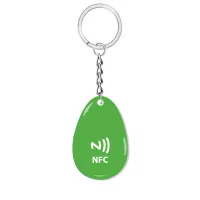 Smart NFC Business Card Keychain thumbnail 5