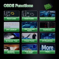 KONNWEI KW902 Bluetooth OBD2 Scanner thumbnail 5