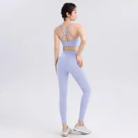 Women Breathable Yoga Set 2-Piece Activewear thumbnail 5