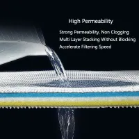 9 Layers Bio Filter Sponge for Aquariums thumbnail 2