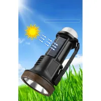 Solar LED Lantern with Power Bank thumbnail 3