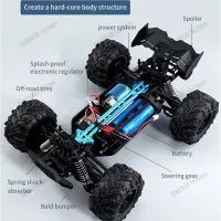 Fast 50km/h RC Monster Truck thumbnail 4