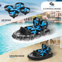 JJRC H36F 3-in-1 Waterproof Mini RC Drone Boat thumbnail 2