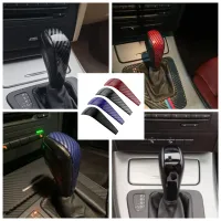 Carbon Fiber BMW Shift Knob Sticker thumbnail 1