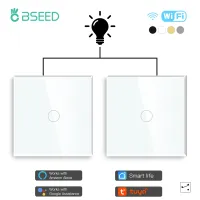 BSEED Tuya WiFi Smart Touch Switches 2-Pack thumbnail 1