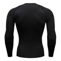 Men's Long Sleeve Compression Tee thumbnail 4