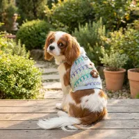 Floral Mesh Dog Cooling Vest thumbnail 1