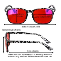Red Lens Anti Blue Light Glasses thumbnail 5