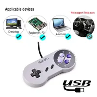 KIWITATA 2X SNES USB Controller thumbnail 6