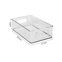 Clear Stackable Storage Organizers thumbnail 3