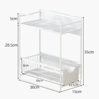 Magnetic Fridge Organizer Shelf thumbnail 5